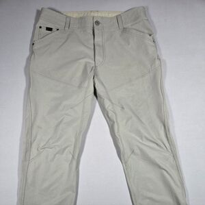 Kuhl Mens Silencer Stretch Utility Pants Size 35x30